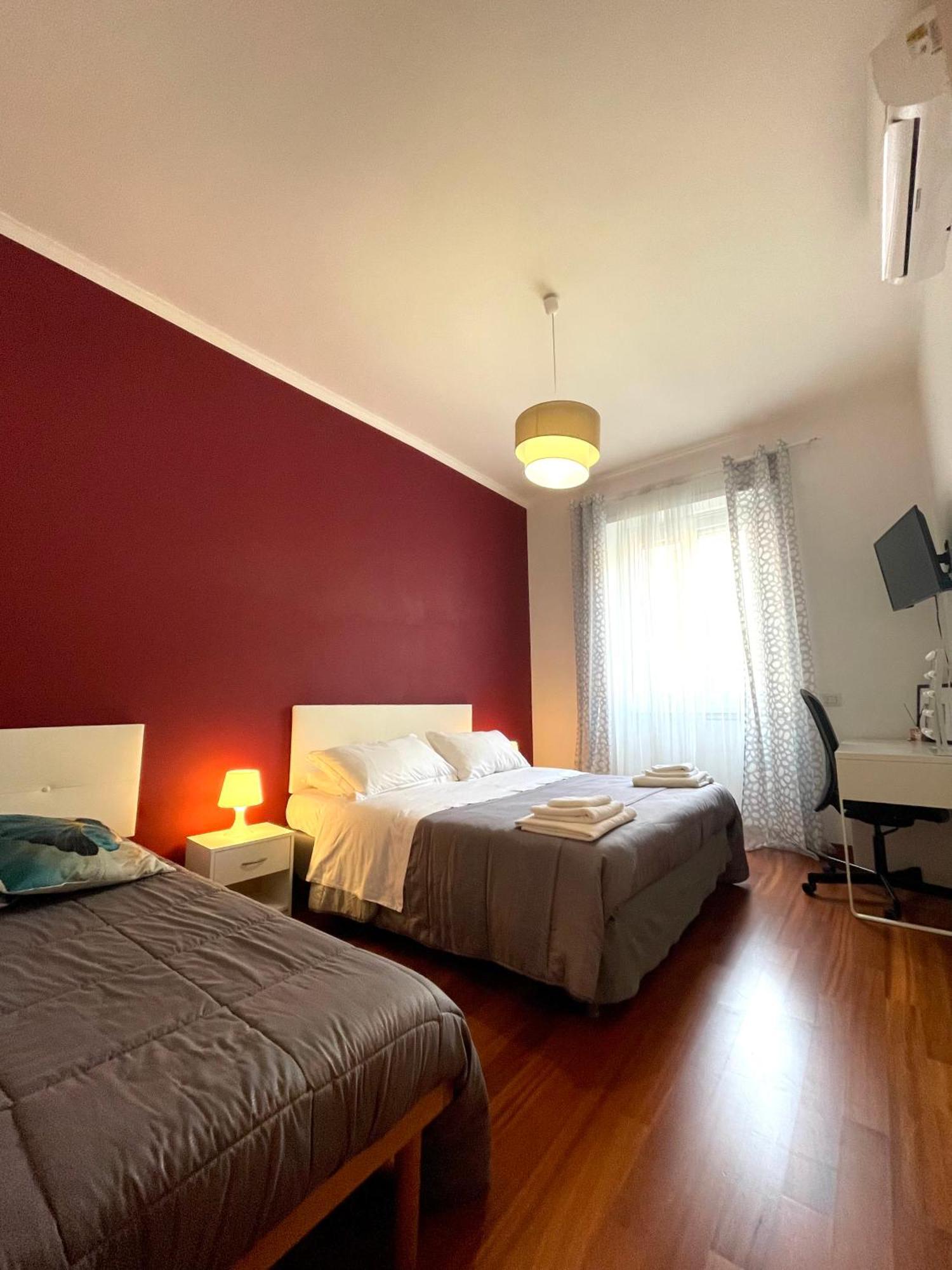 Lucens Domus Appartamento Roma Quartiere Trieste - Vicino Metro B1 - Bagian luar foto