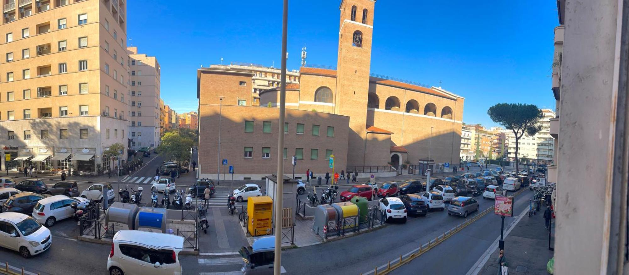 Lucens Domus Appartamento Roma Quartiere Trieste - Vicino Metro B1 - Bagian luar foto
